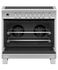 36" Series 9 Classic 5 Zone Induction Self-Cleaning Range, 2 SmartZones gallery image 2.0