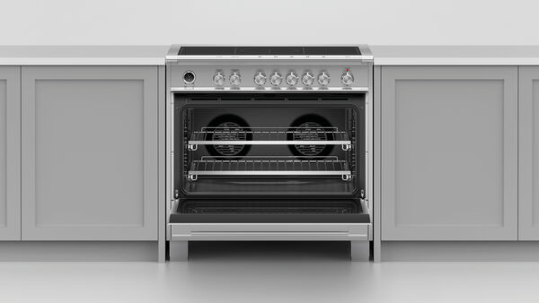 Multi-Shelf Cooking