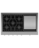 48" Series 9 5 Burner Gas with Griddle Rangetop, Natural Gas gallery image 2.0