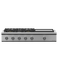 48" Series 9 5 Burner Gas with Griddle Rangetop, Natural Gas gallery image 1.0