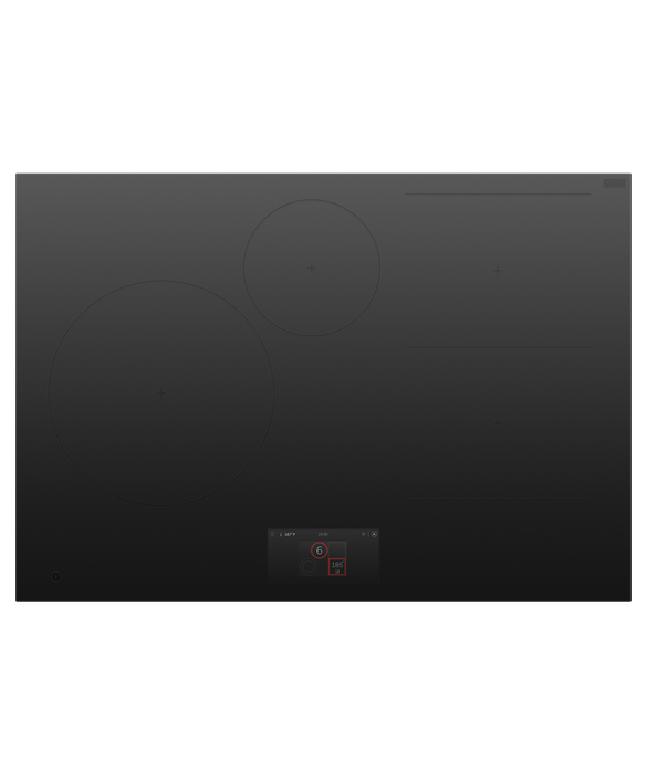 30" Series 9 4 Zone Induction Cooktop, with SmartZone, pdp