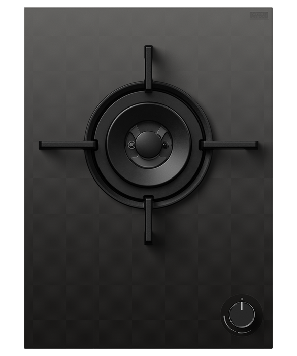 15" Series 9 1 Burner Gas Cooktop, Natural Gas, pdp